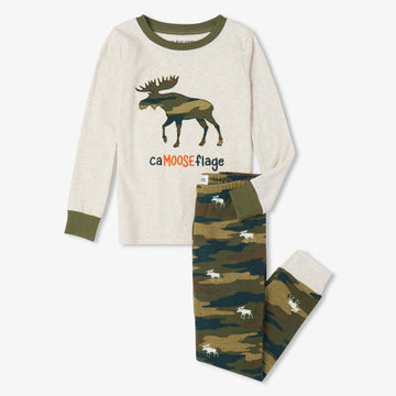 Kids Applique Pajama Set